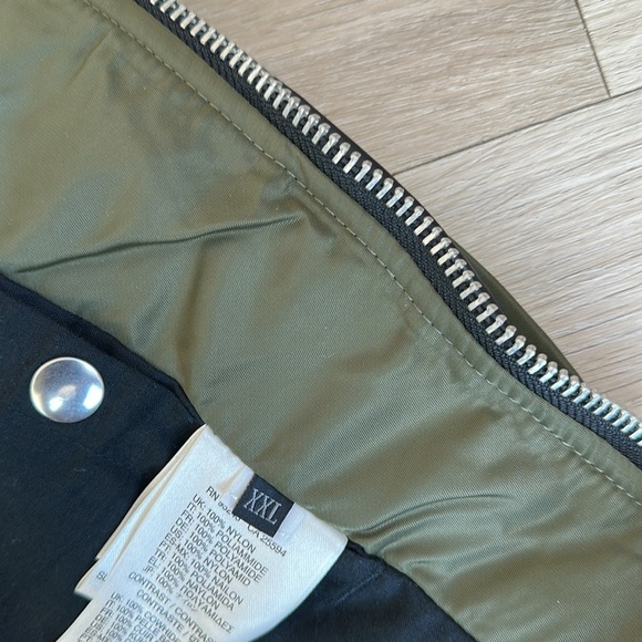 Diesel Men's J-Reed-Mix Jacket green and black - Picture 13 of 14